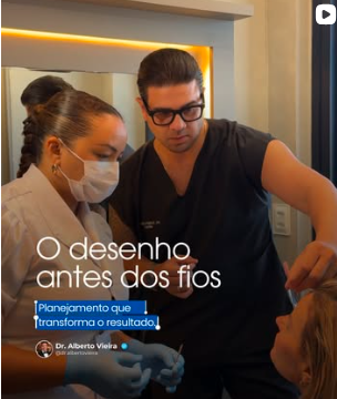 Mapeamento Facial e Desenho Personalizado de Sobrancelhas