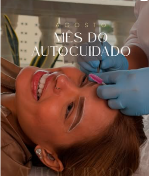 Micropigmentação de Sobrancelhas Fio a Fio por Gisele de Paulo